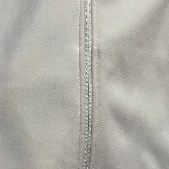 Whiteridge Xtreme Series Cream  Fleece Golf Short Sleeve full zip jacket Sz S - Picture 7 of 15